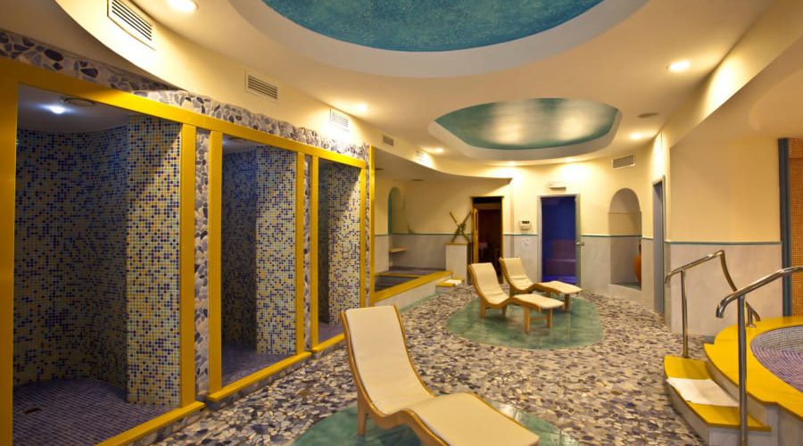 Zona bagnata - Hotel Terme Alexander - Ischia