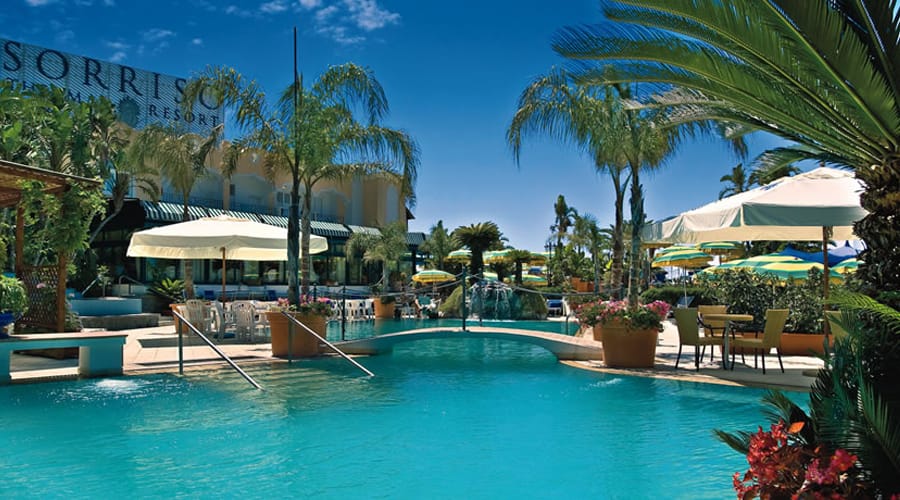 hotel sorriso resort forio piscine termali ischia