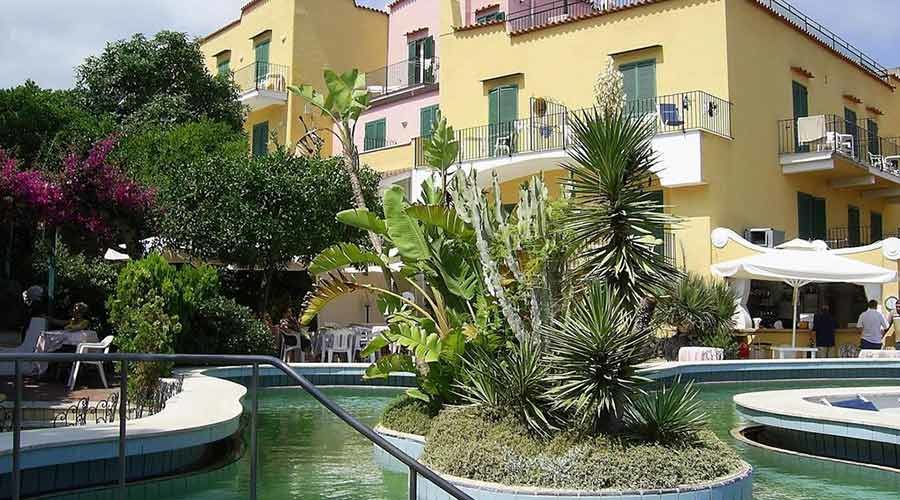 Hotel Royal Terme ischia piscina esterna